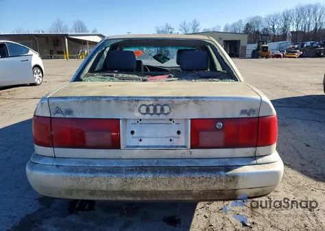 1995 Audi A6 from USA, damaged, VIN WAUFB84A3SN023345